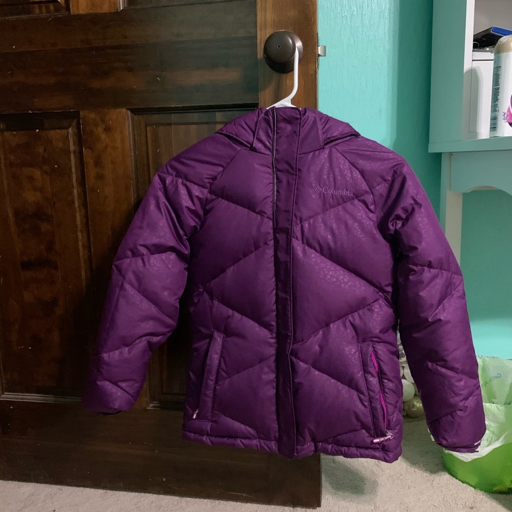 Girl’s Columbia Coat Size Medium